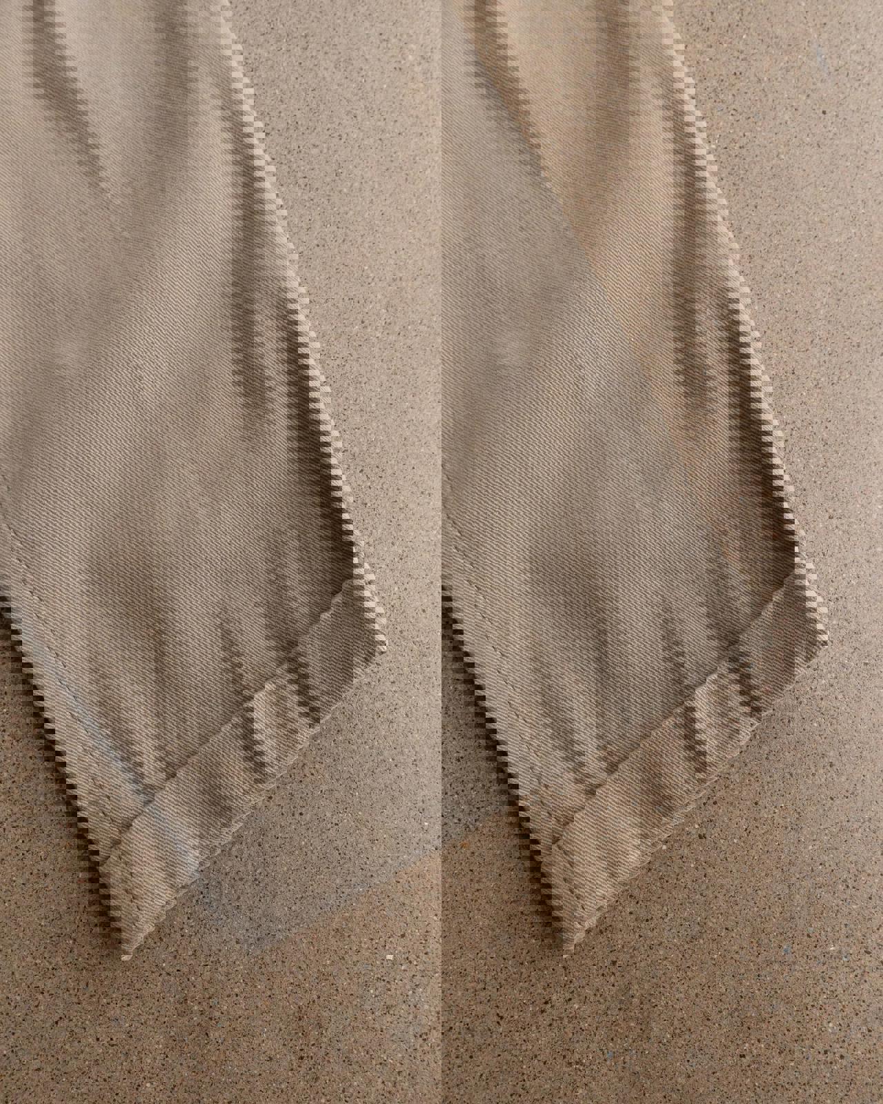 Brooks Brothers 346 Pants Pleated & Cuffed Men's Size 34x28 Khaki Tan