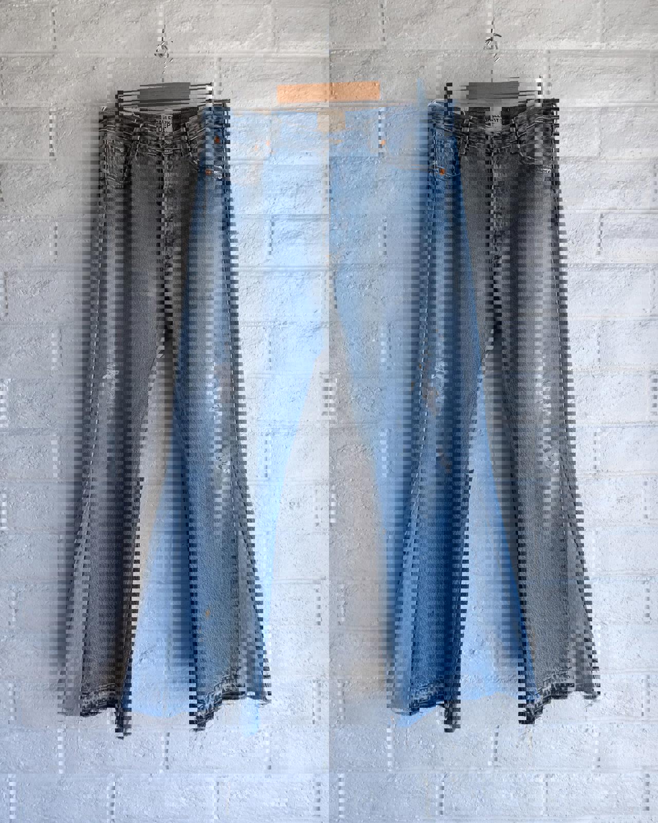 Galley Dept. LA Flare Jeans Flared Bootcut Men's Size 36x31
