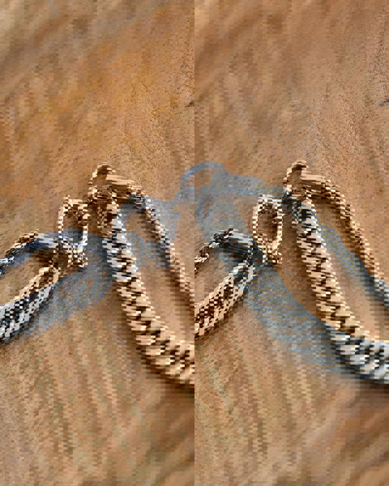 MNML LA Cuban Rope Link Silver Necklace