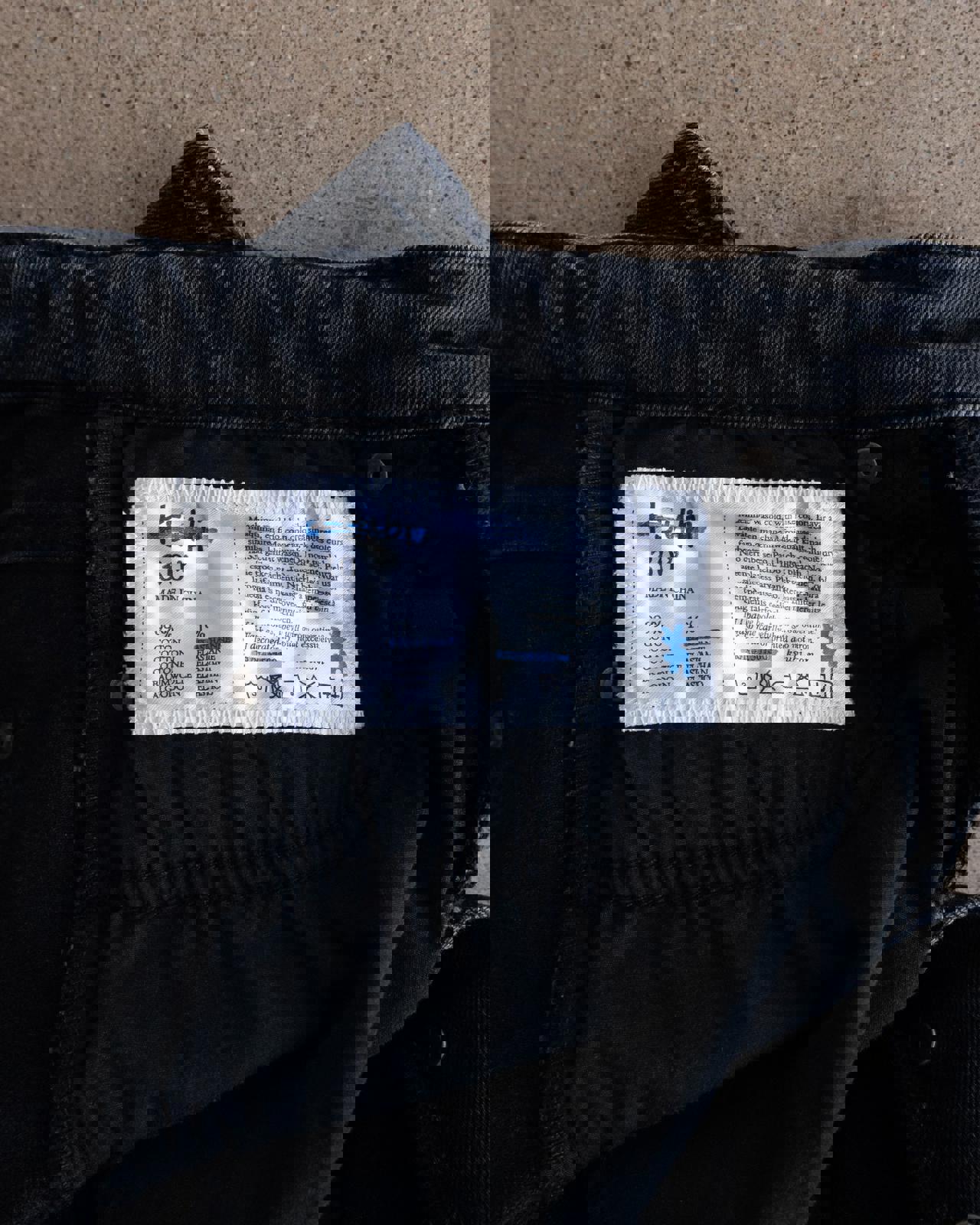 Ksubi Van Winkle Jeans Black Faded Wash Men's Size 30x32