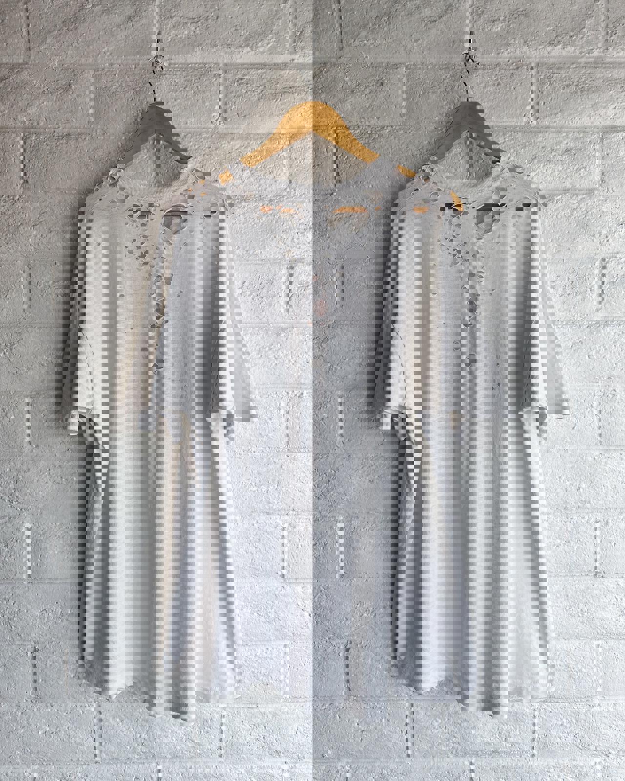 Vintage 90s Willem of Amsterdam Art Show T Shirt Single Stitch Thrashed Threadbare Men's XL