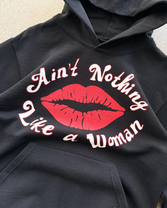 Simple Gospel Ain't Nothing Like A Woman Hoodie Black Size Small Justin Bieber