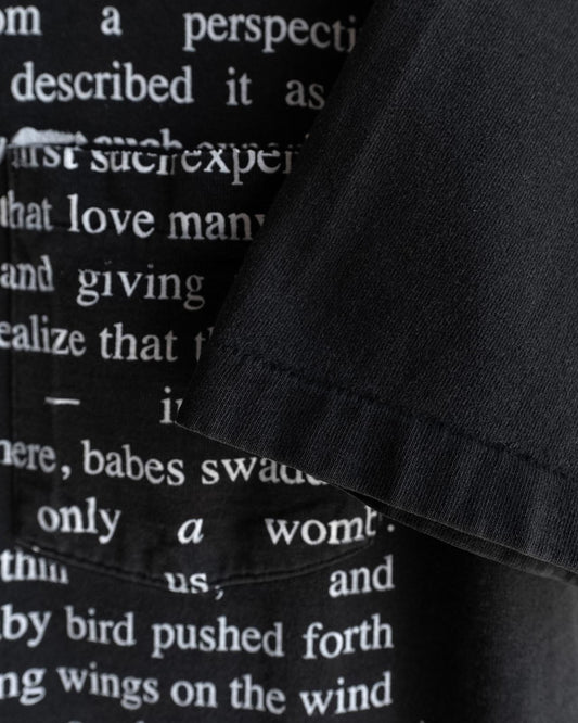 Vintage Spiritual Poem T Shirt Faded Single Stitch Men's Size XL Made in USA