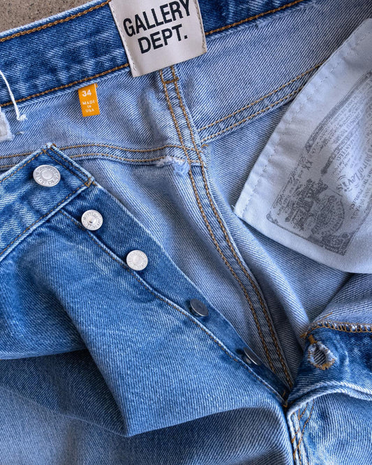 Galley Dept. LA Flare Jeans Flared Bootcut Men's Size 36x31