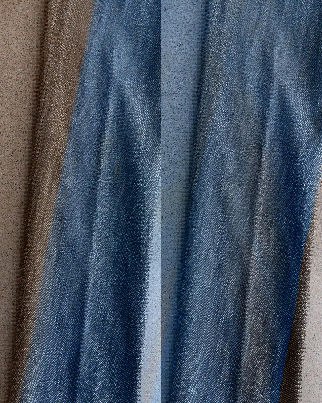 Vintage Levi's 514 Jeans Y2K Slim Straight Raw Wash Denim Men's Size 35x34