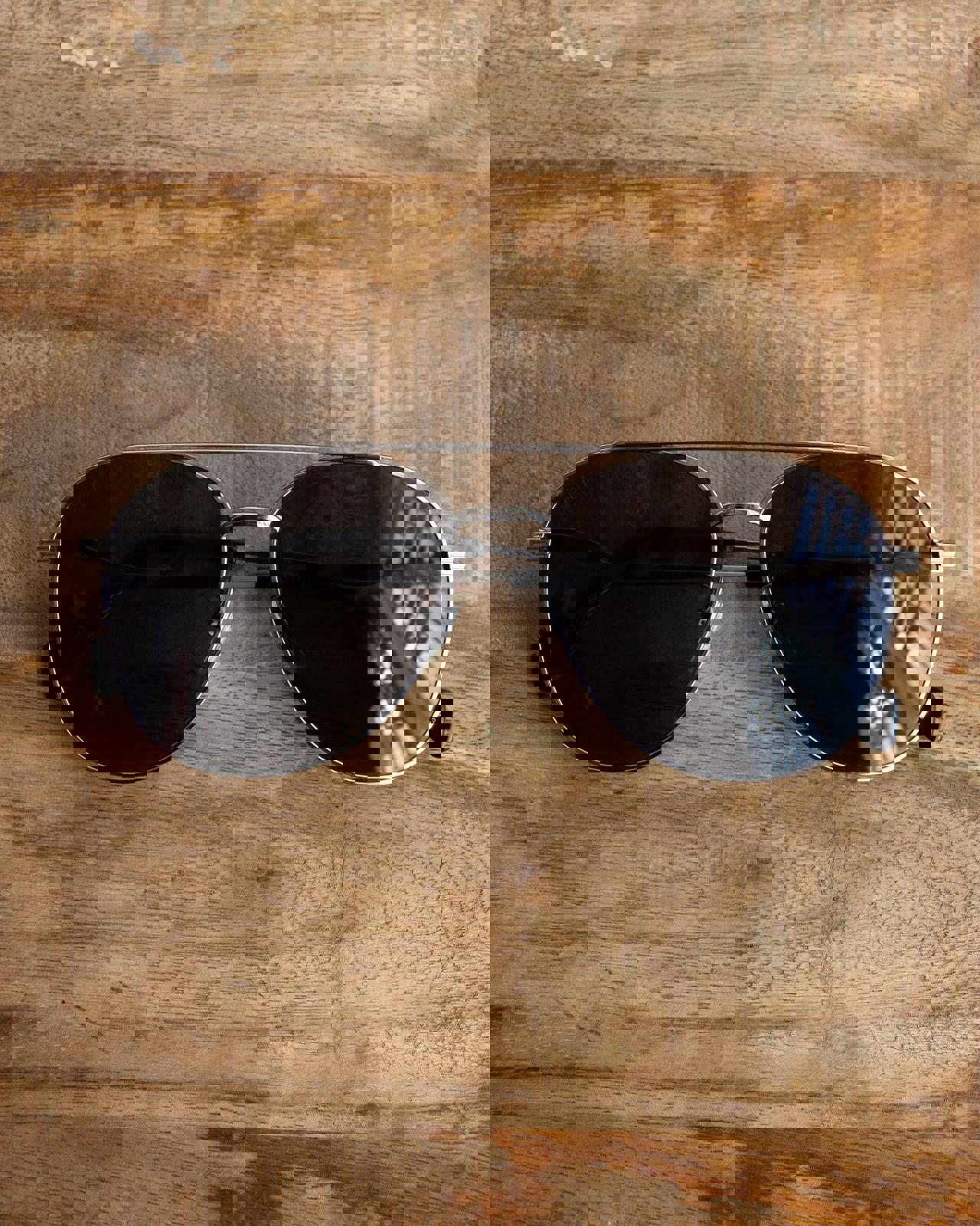 Gucci Aviator Sunglasses Silver Black Style GG0969S