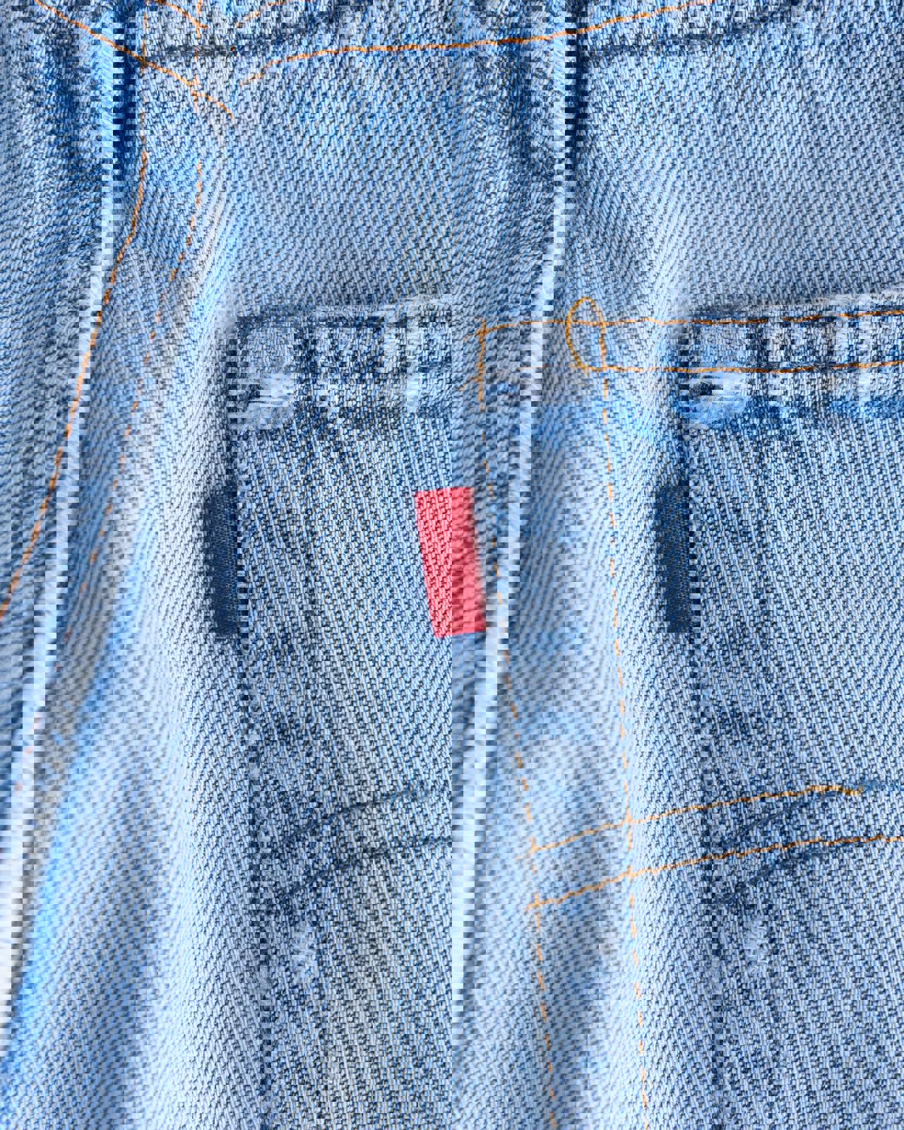 Vintage 70s 80s Levi's 501 Jeans Redline Selvedge Denim Men's Size 33x31 Kurt Cobain Distressed Light Wash