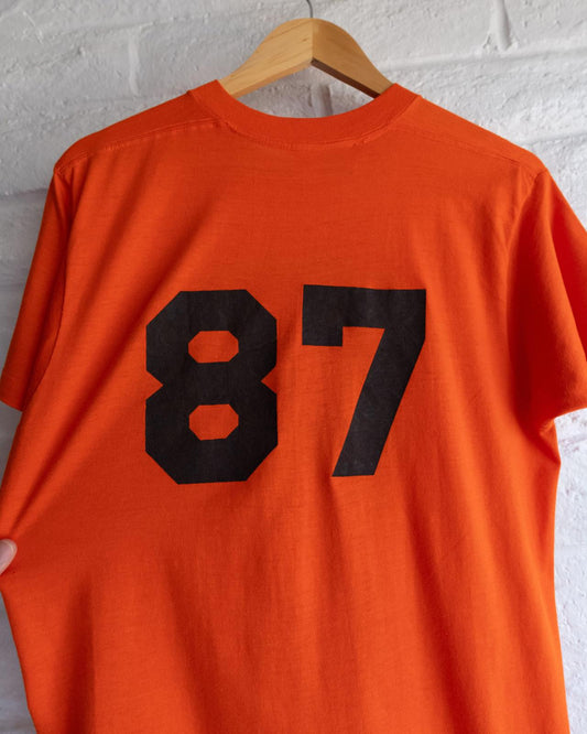 Vintage 80s Princeton University T Shirt Cane Spree Intramurals Single Stitch Men's Size XL