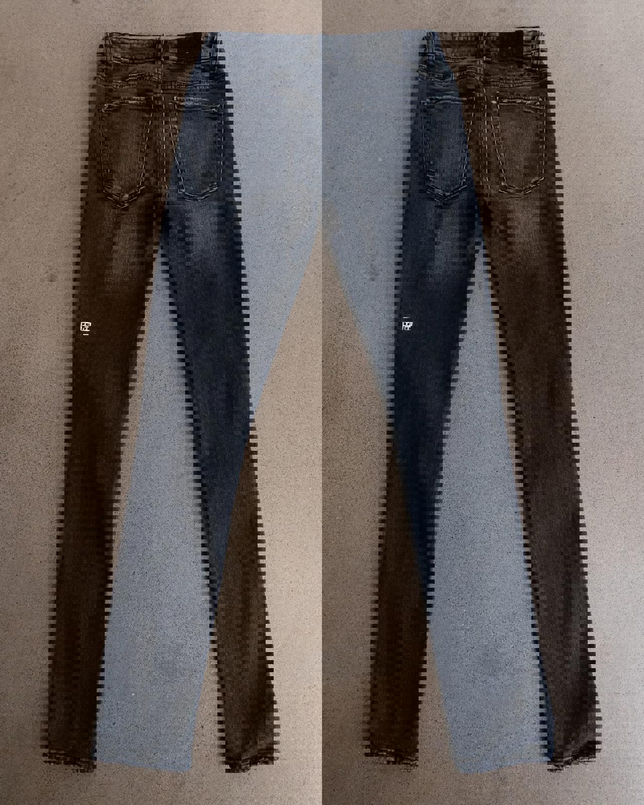 Ksubi Van Winkle Jeans Black Faded Wash Men's Size 30x32