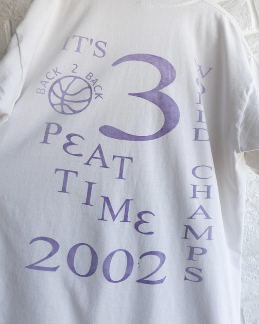 Vintage NBA Los Angeles Lakers 3 Peat Champions T Shirt Men's Size XL