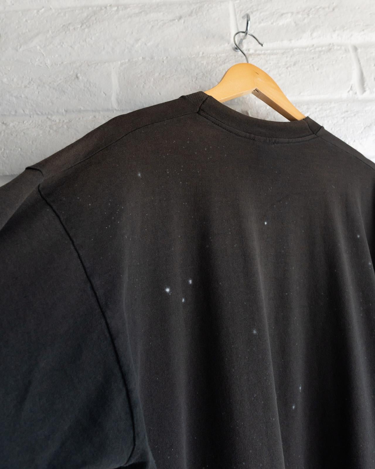 Vintage 90s Wizard AOP Single Stitch T Shirt Sun Faded Distressed Men's Size L