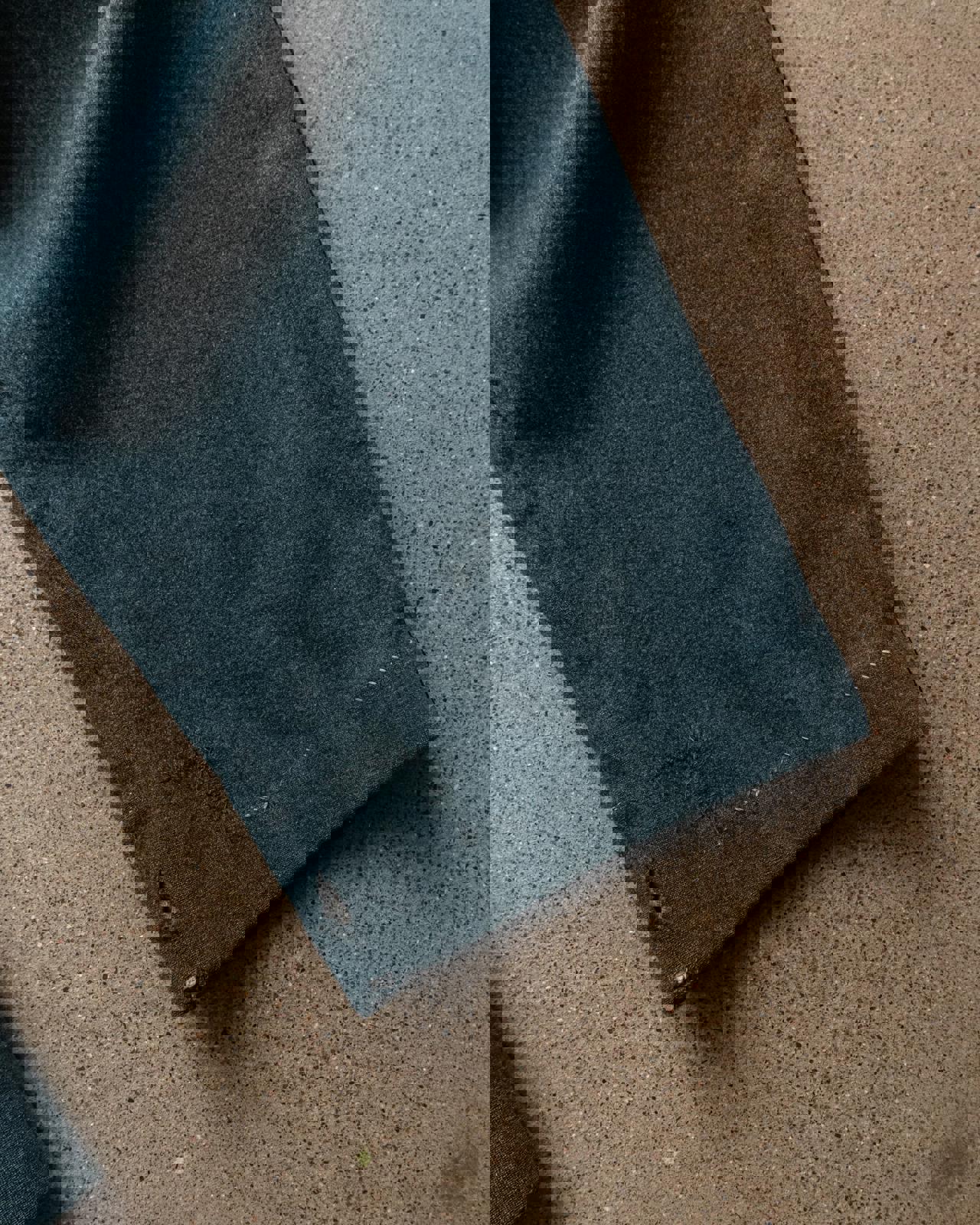 Vintage 50s 60s Swiss Military Wool Trousers Pleated Men's 33x29