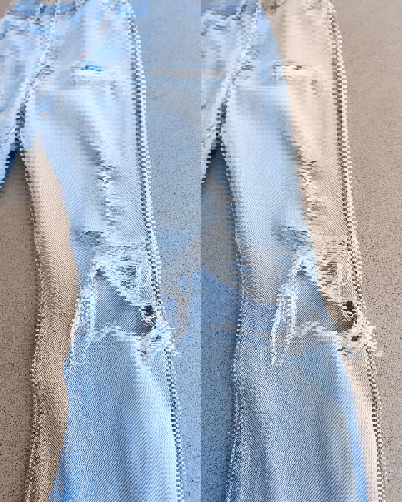 Vintage 70s 80s Levi's 501 Jeans Redline Selvedge Denim Men's Size 33x31 Kurt Cobain Distressed Light Wash