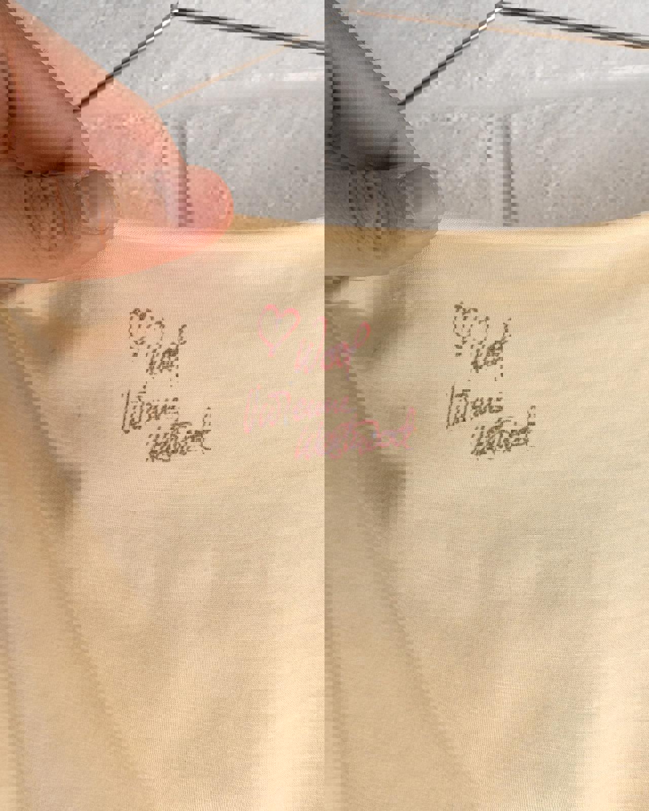 Vintage 90s Vivienne Westwood Shepherd Watching Shepherdess Wool T Shirt Size L/XL
