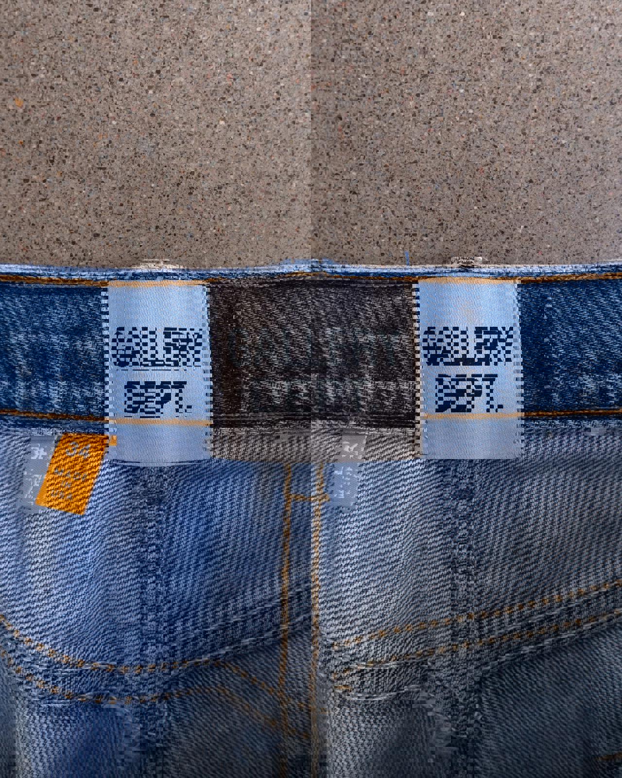 Galley Dept. LA Flare Jeans Flared Bootcut Men's Size 36x31