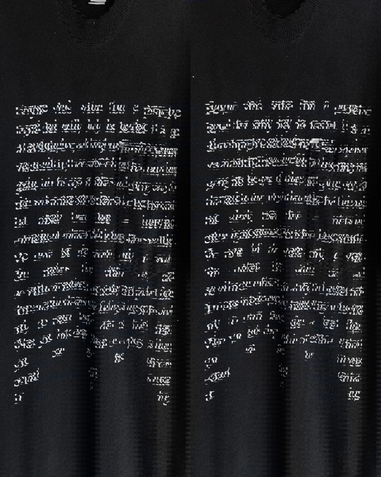 Vintage Spiritual Poem T Shirt Faded Single Stitch Men's Size XL Made in USA