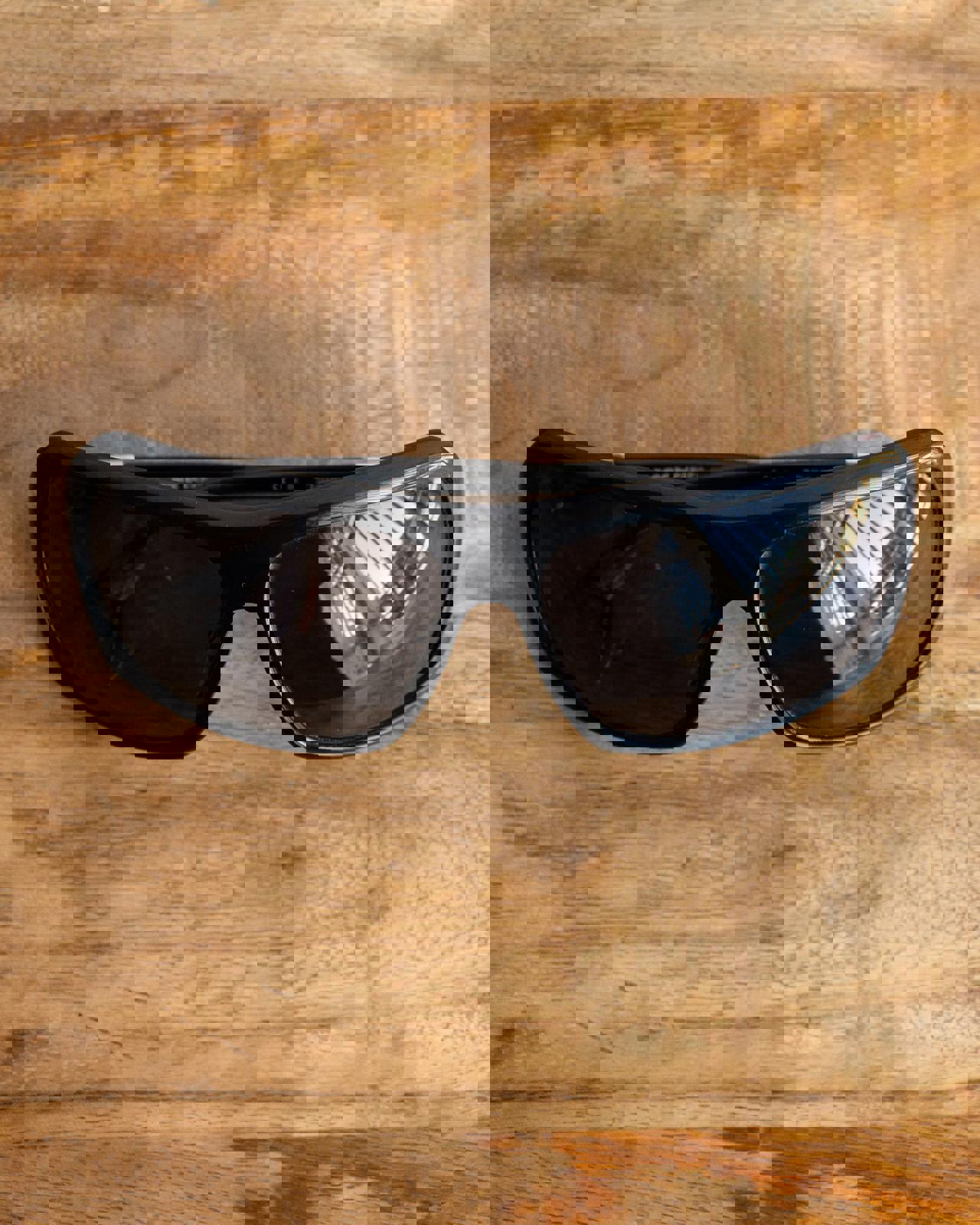 Chrome Hearts Thrust Sunglasses Black 925 Sterling Silver
