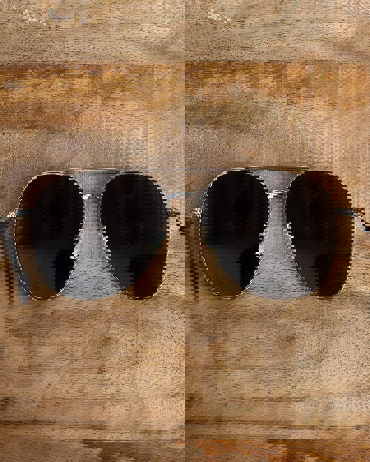 Gucci Aviator Sunglasses Silver Black Style GG0969S