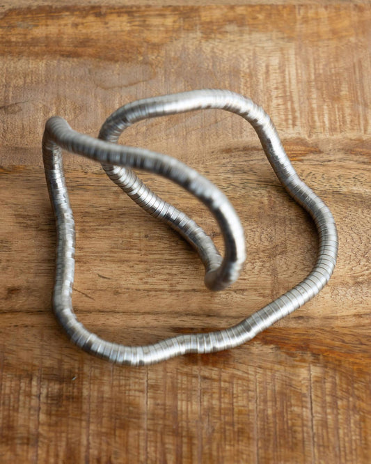 Breil Milano Stainless Steel Snake Twist Necklace