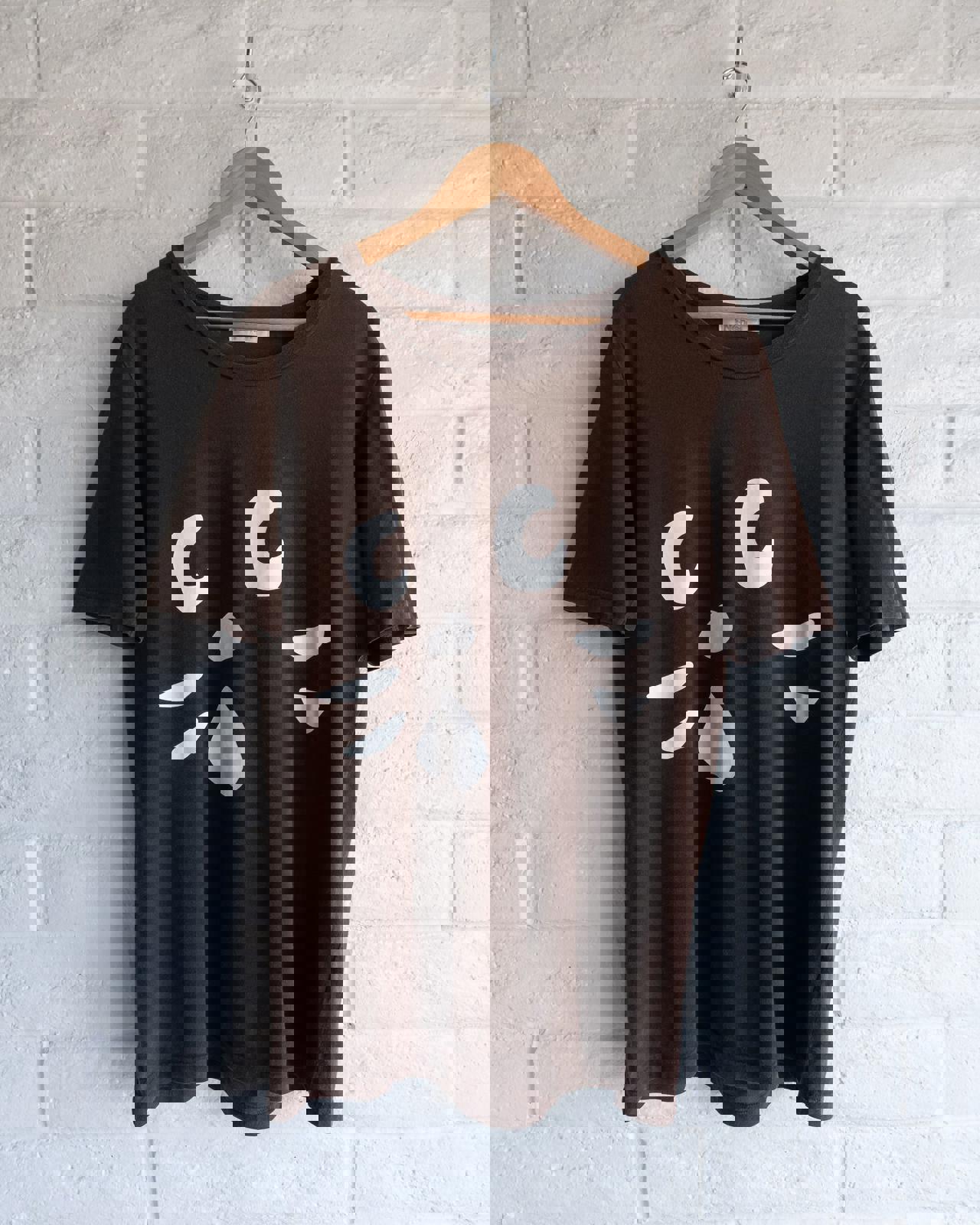 Ne-Net Cat Brown T Shirt Y2K Issey Miyake Men's Size L