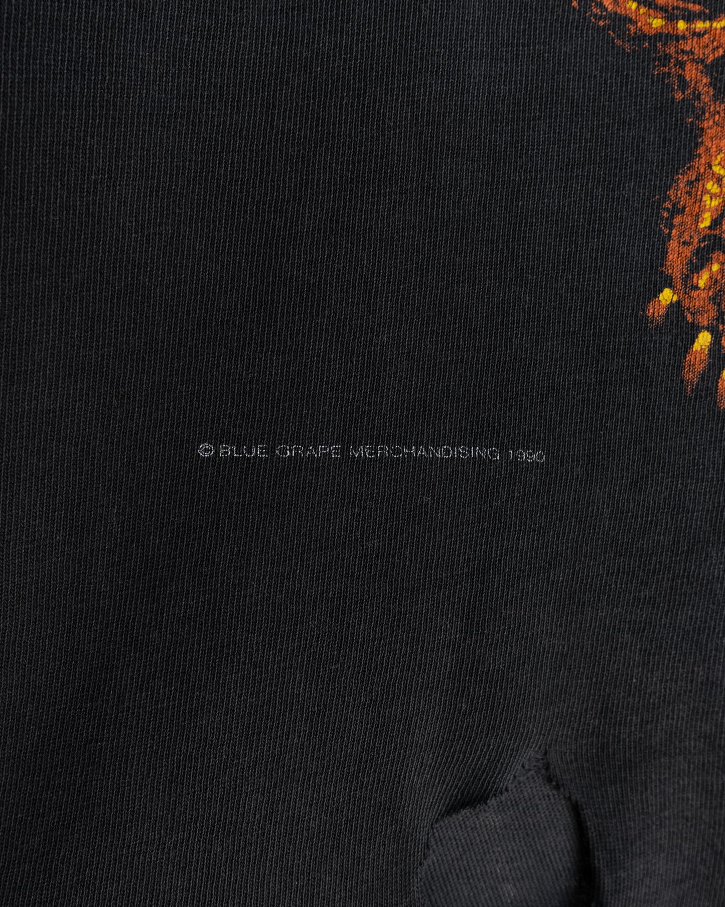 Vintage 90s Sepultura Beneath The Remains Tour T Shirt Single Stitch Faded Distressed Men's Size L Made in USA