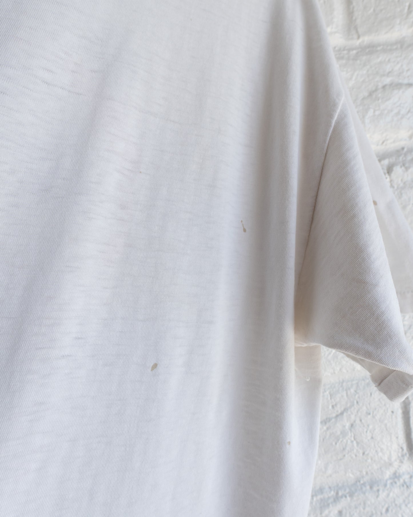 Vintage 90s Don't Panic T Shirt Distressed Threadbare Single Stitch Men's Size XL Made in USA 