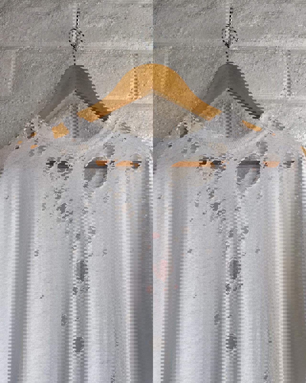 Vintage 90s Willem of Amsterdam Art Show T Shirt Single Stitch Thrashed Threadbare Men's XL