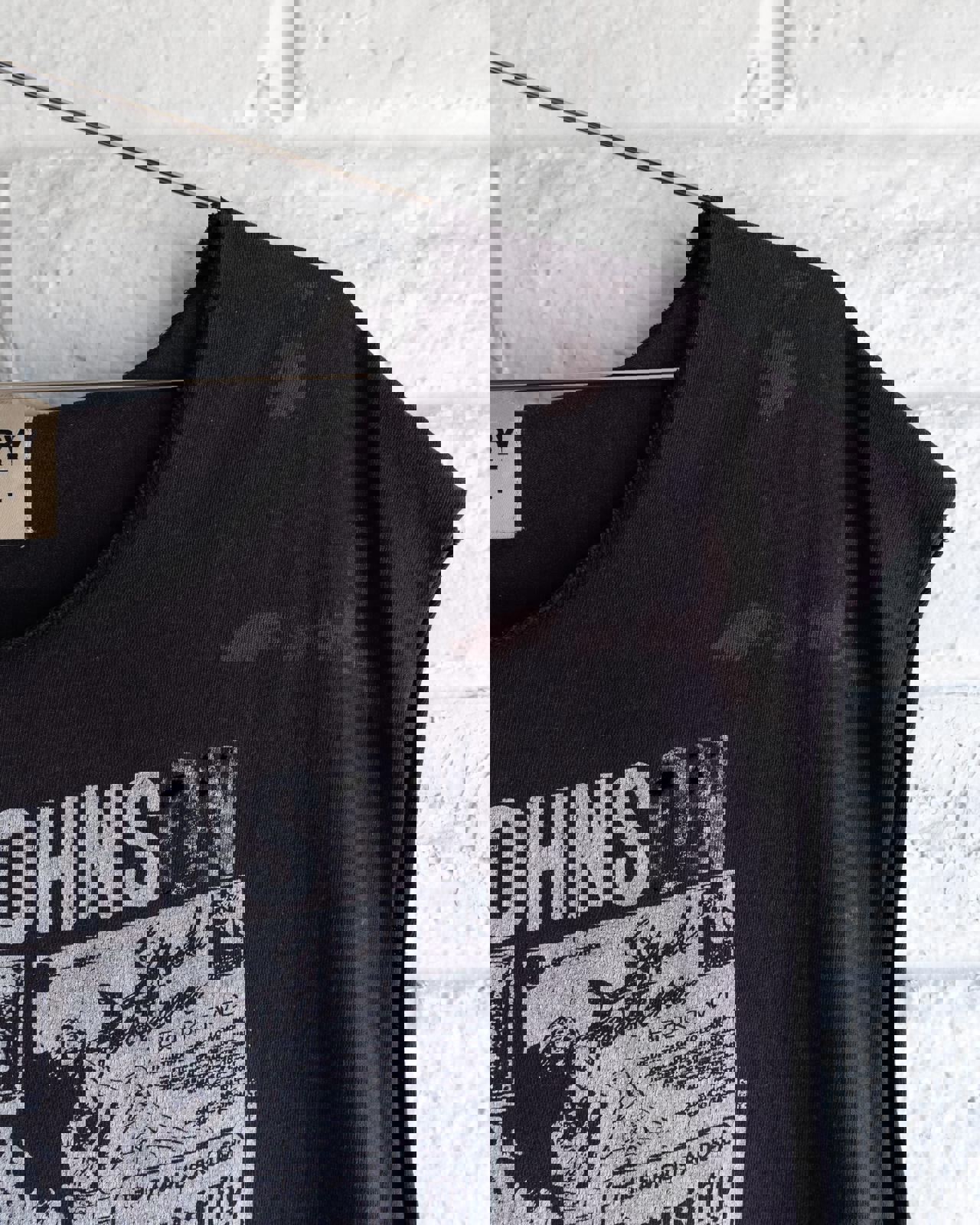 Gallery Dept Art That Kills Doc Johnson Sleeveless T Shirt Men's Size XL