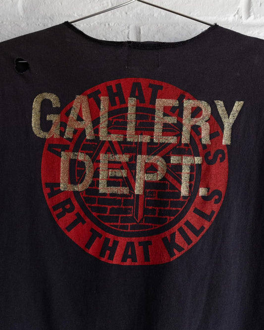 Gallery Dept Art That Kills Doc Johnson Sleeveless T Shirt Men's Size XL