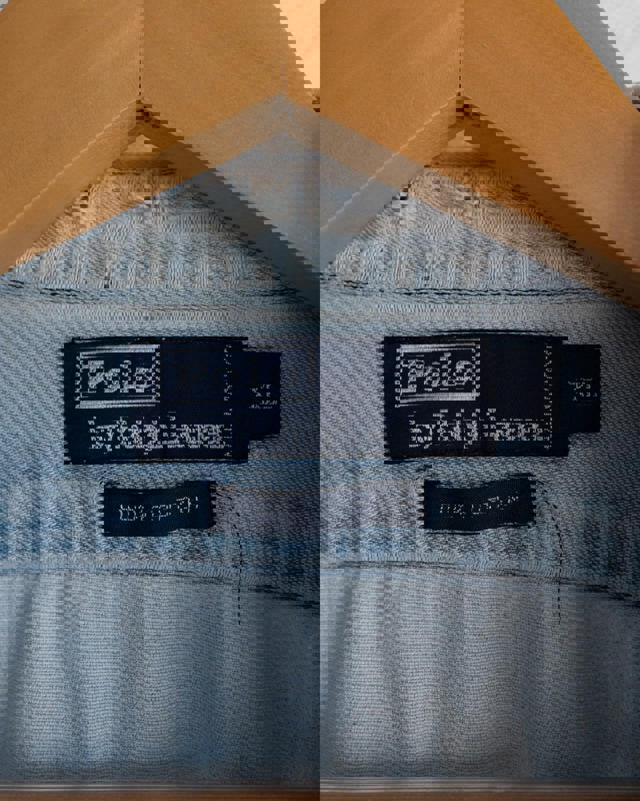 Vintage 90s Polo Ralph Lauren Cotton Shirt Workwear Men's XL