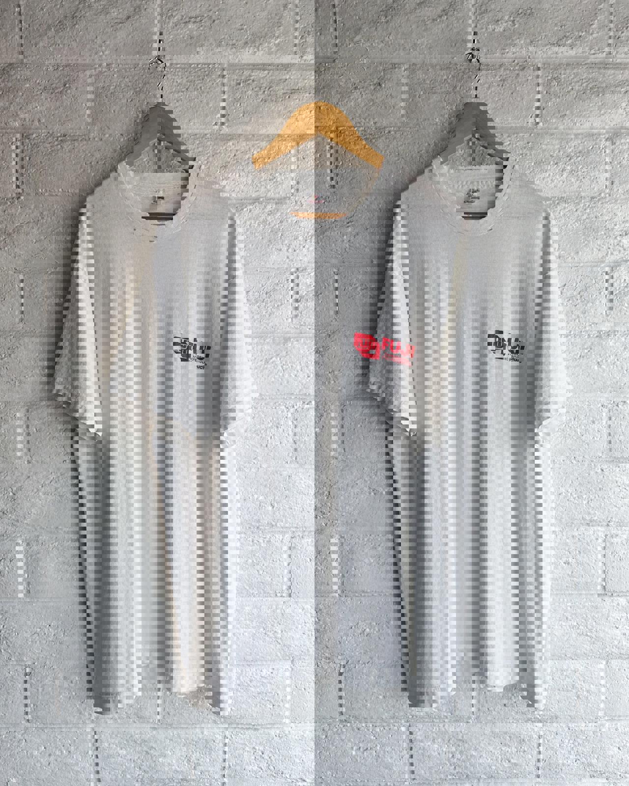 Vintage 90s Fuji Film T Shirt Single Stitch Distressed Threadbare Men's XL