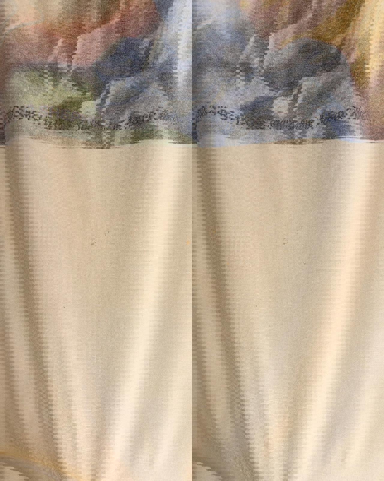 Vintage 90s Vivienne Westwood Shepherd Watching Shepherdess Wool T Shirt Size L/XL