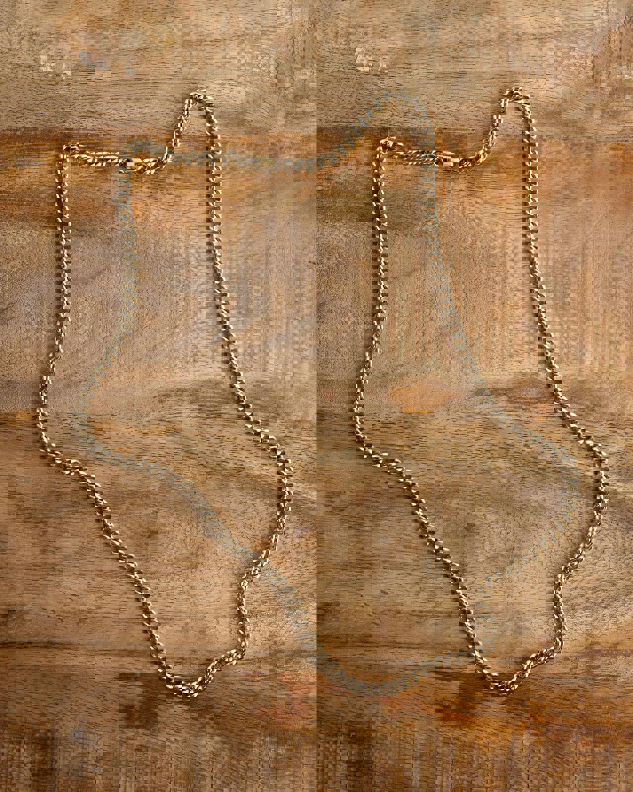 14K Gold Plated Chainlink Necklace