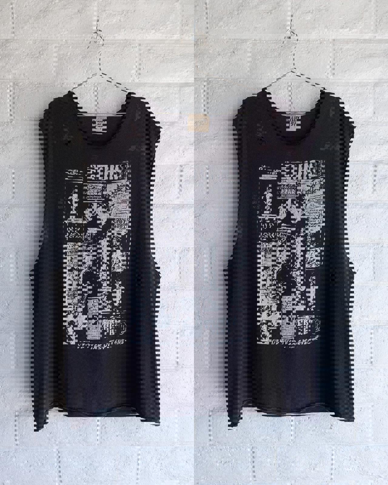 Gallery Dept Art That Kills Doc Johnson Sleeveless T Shirt Men's Size XL