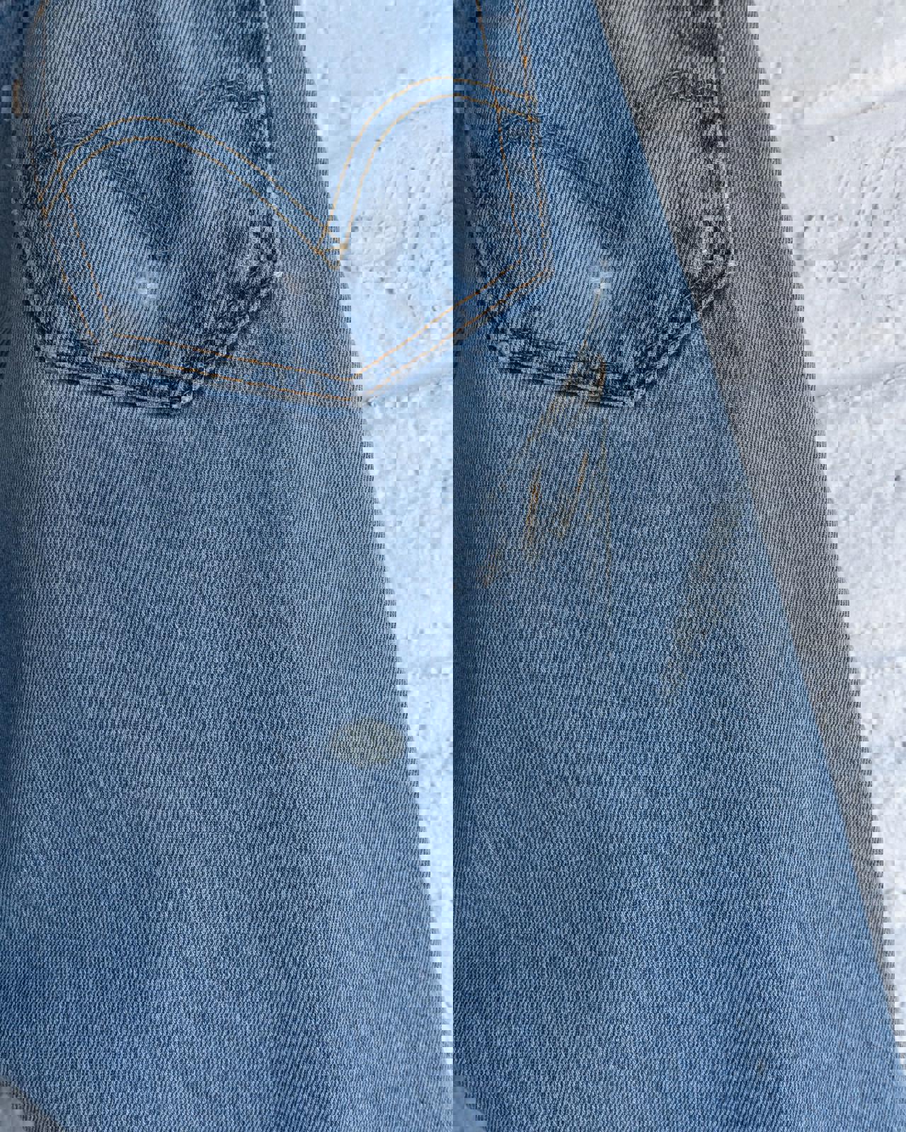 Galley Dept. LA Flare Jeans Flared Bootcut Men's Size 36x31