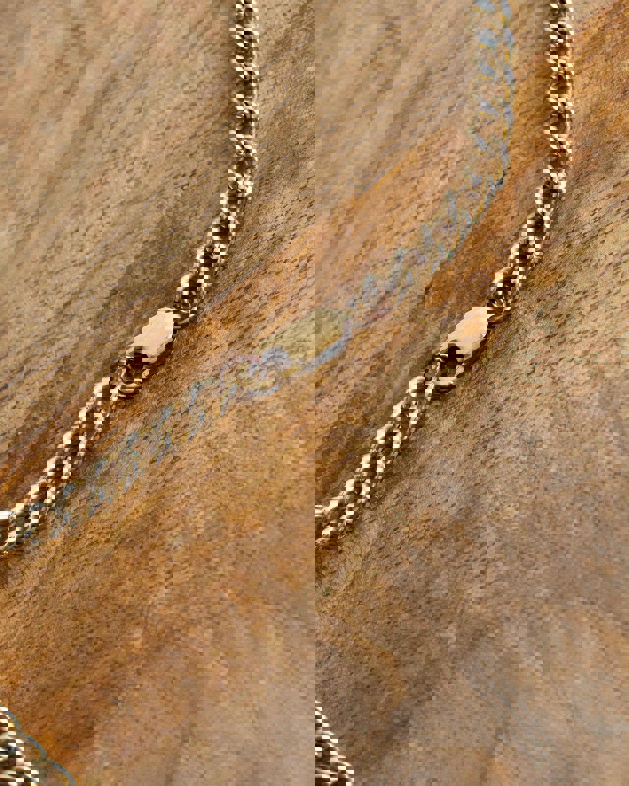 14K Gold Plated Chainlink Necklace