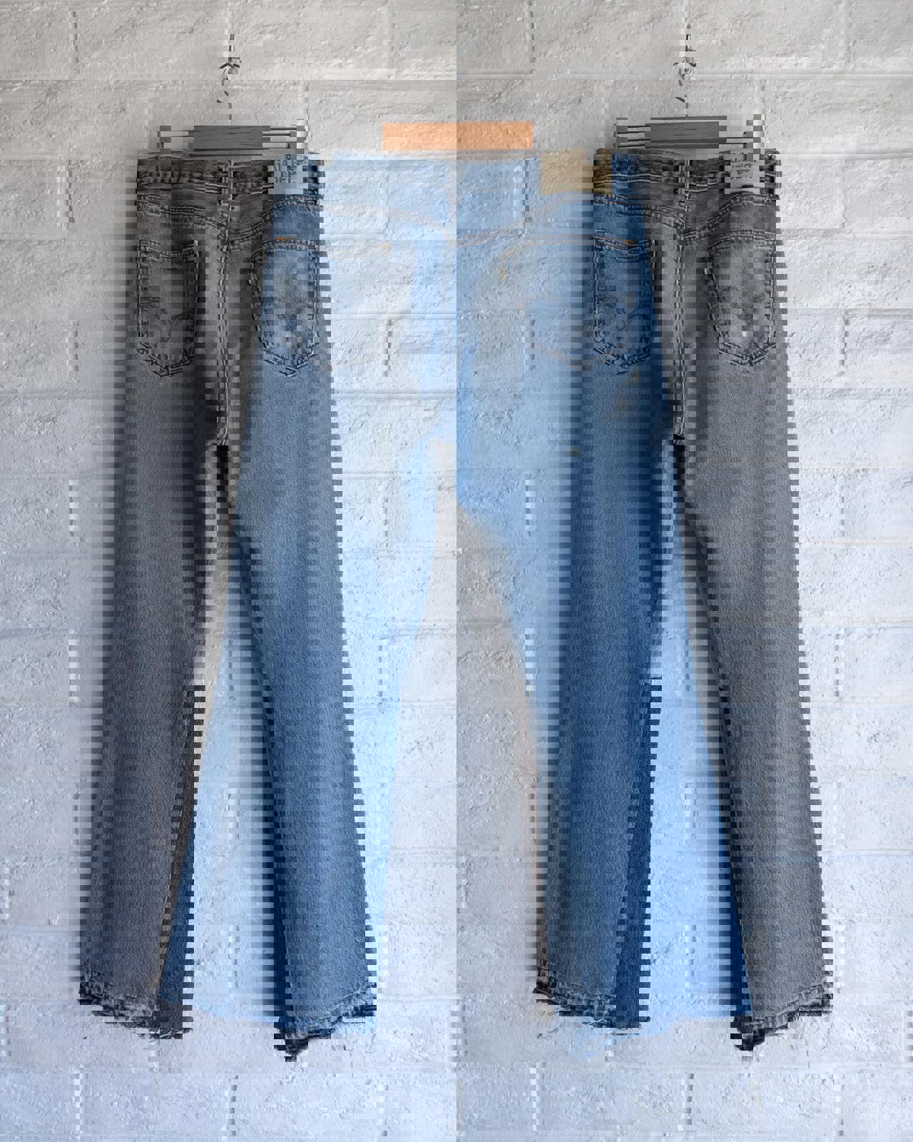 Galley Dept. LA Flare Jeans Flared Bootcut Men's Size 36x31