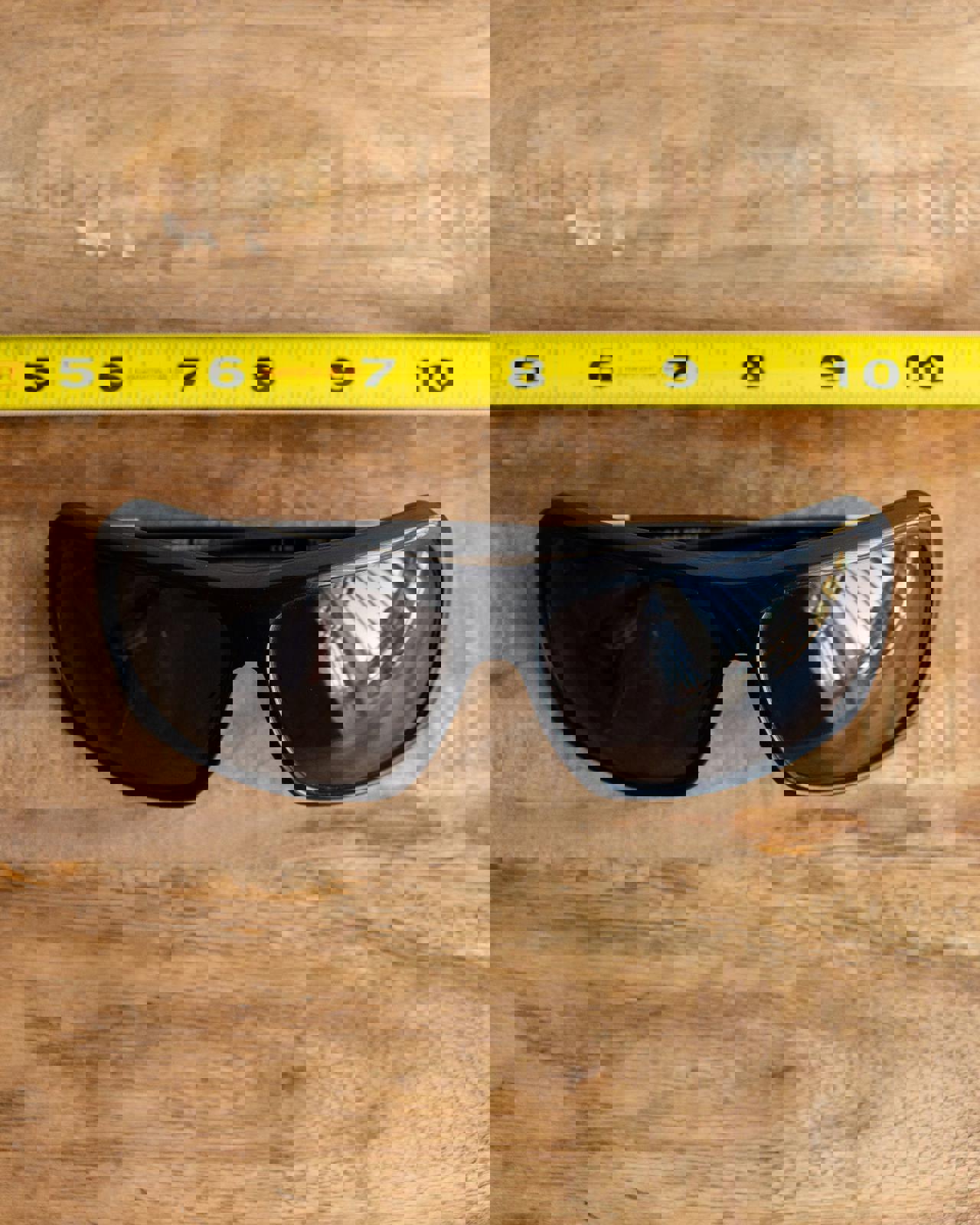 Chrome Hearts Thrust Sunglasses Black 925 Sterling Silver