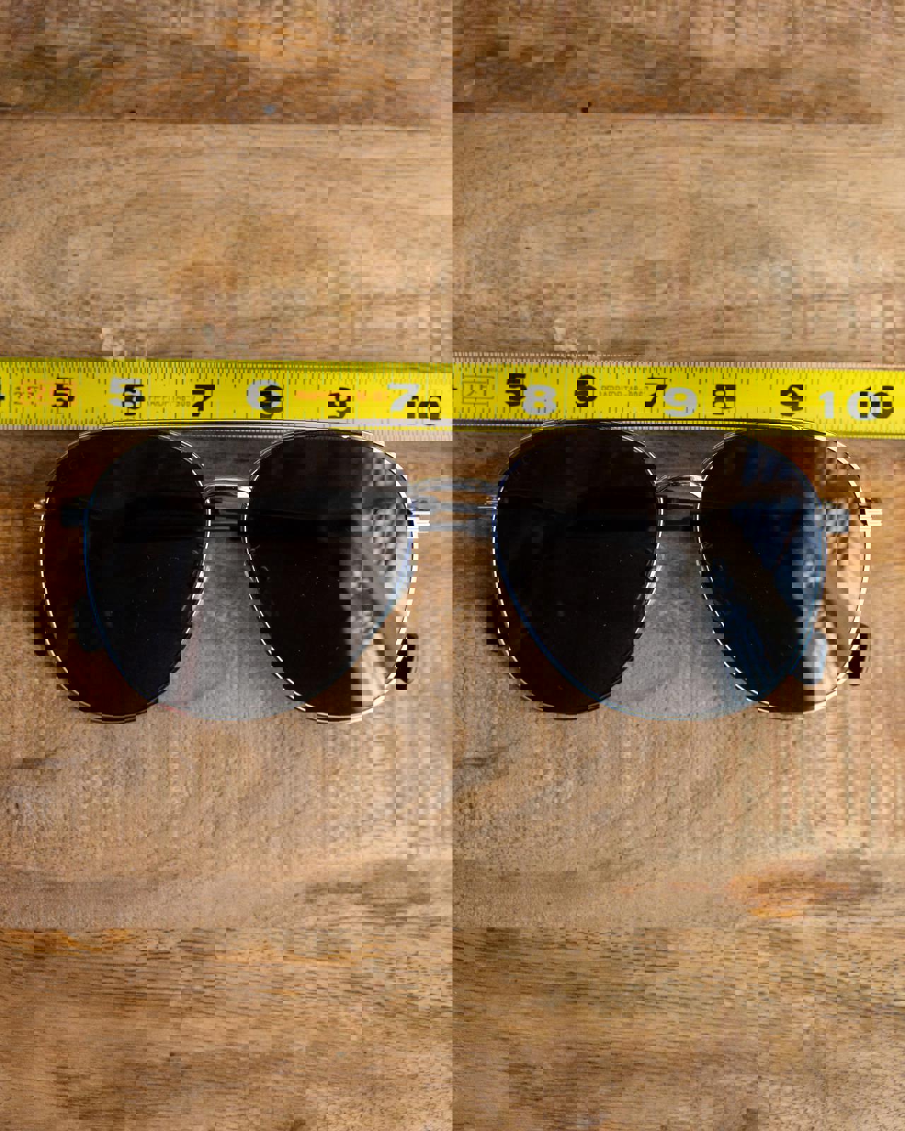 Gucci Aviator Sunglasses Silver Black Style GG0969S