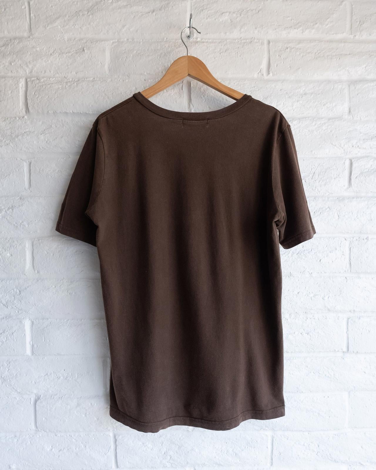Ne-Net Cat Brown T Shirt Y2K Issey Miyake Men's Size L