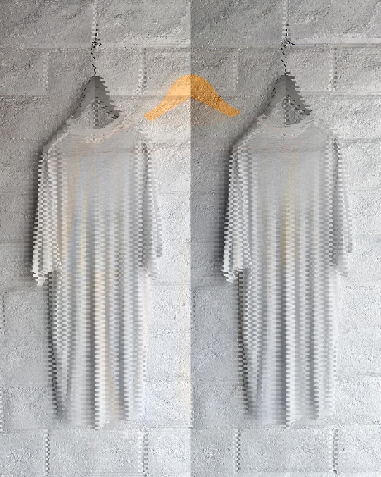 Vintage 80s Joy Division Here Are The Young Men T Shirt Paperthin Single Stitch Cropped Men's L