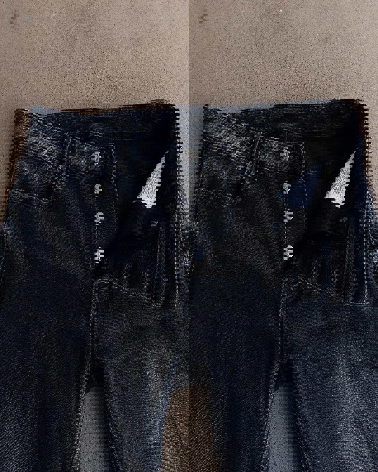 Ksubi Van Winkle Jeans Black Faded Wash Men's Size 30x32