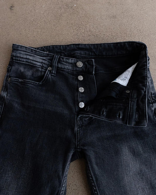 Ksubi Van Winkle Jeans Black Faded Wash Men's Size 30x32