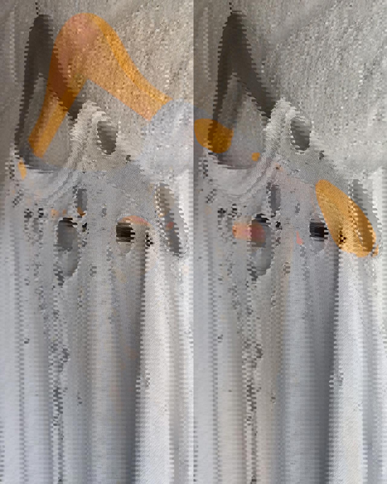 Vintage 90s Willem of Amsterdam Art Show T Shirt Single Stitch Thrashed Threadbare Men's XL