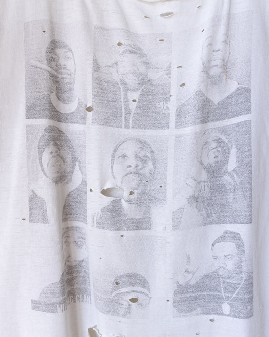 Vintage 90s Wu Tang Clan Sleeveless T Shirt Faded Distressed Men's Size M