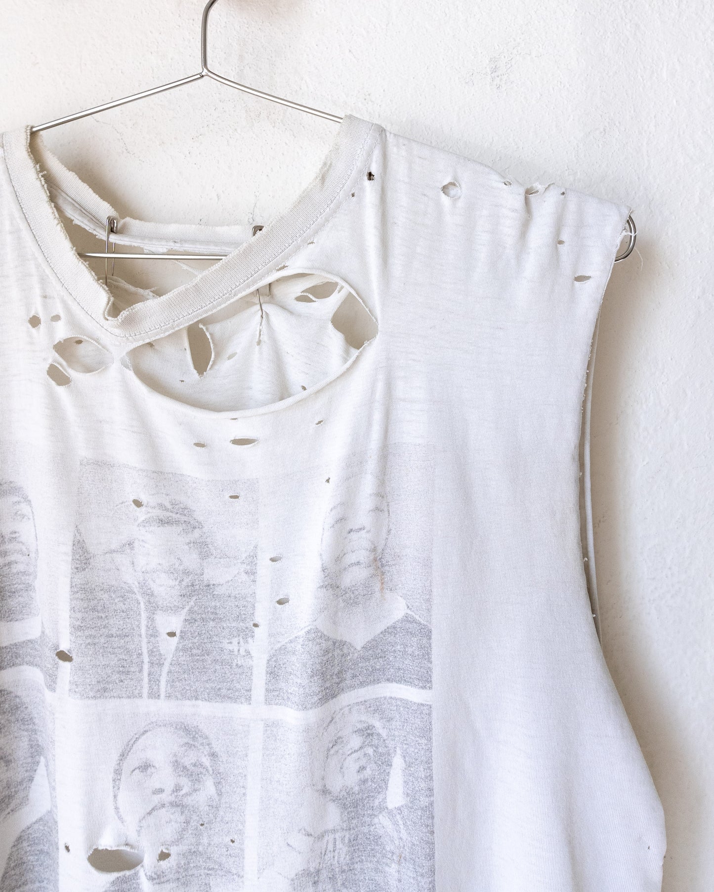 Vintage 90s Wu Tang Clan Sleeveless T Shirt Faded Distressed Men's Size M