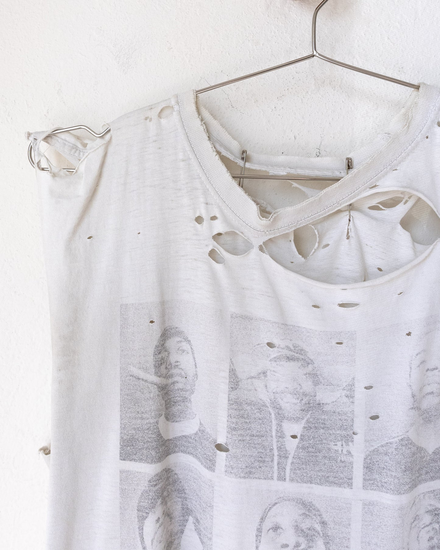 Vintage 90s Wu Tang Clan Sleeveless T Shirt Faded Distressed Men's Size M
