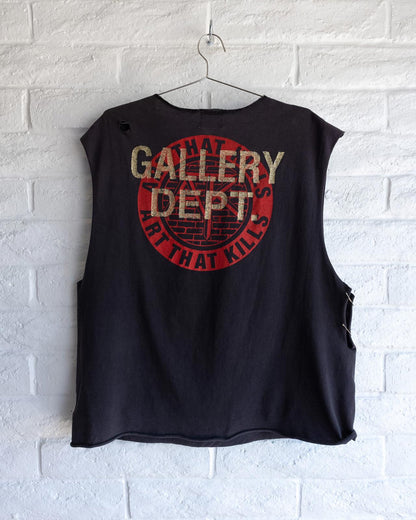 Gallery Dept Art That Kills Doc Johnson Sleeveless T Shirt Men's Size XL