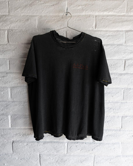 Vintage 90s Ad Pack Coupon T Shirt Single Stitch Faded Distressed Thrashed Men's Size XL