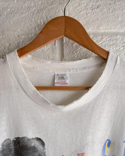 Vintage 90s Seinfeld Kramer T Shirt Single Stitch Distressed Men's XL